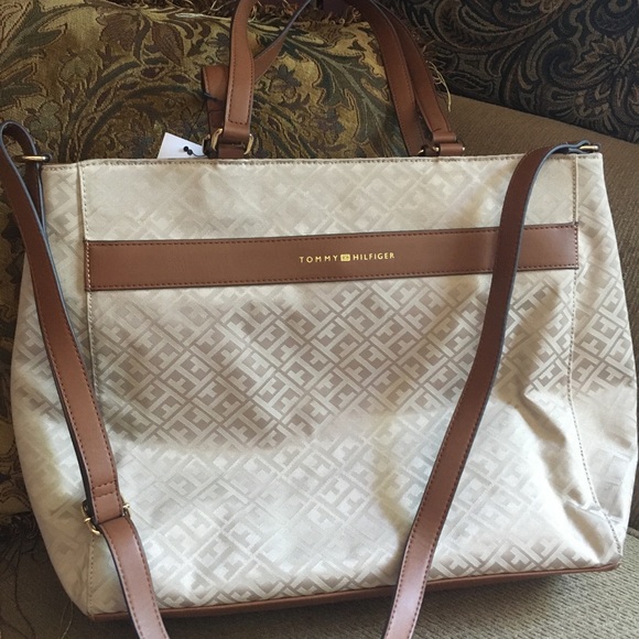 Tommy Hilfiger Handbags - NWT Tommy Hilfiger Satchel Bag
